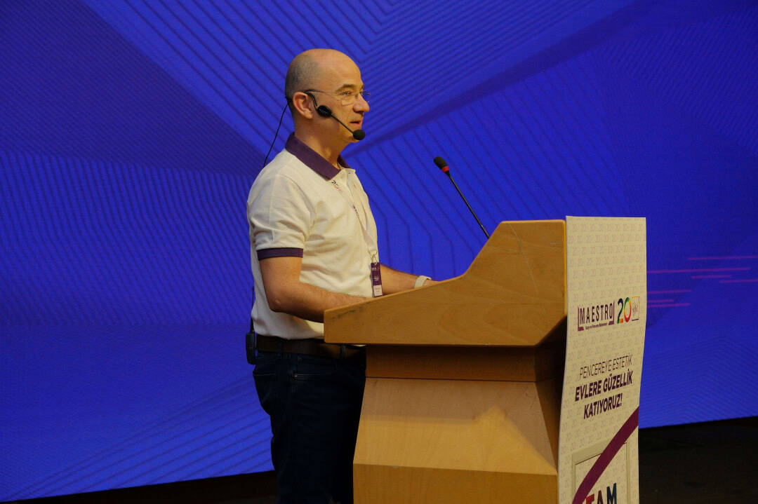 Maestro PVC Pencere ve Kapı Sistemleri Pazarlama ve Satış Müdürü Serhat Tayfur Maestro PVC Pencere ve Kapı Sistemleri Pazarlama ve Satış Müdürü Serhat Tayfur