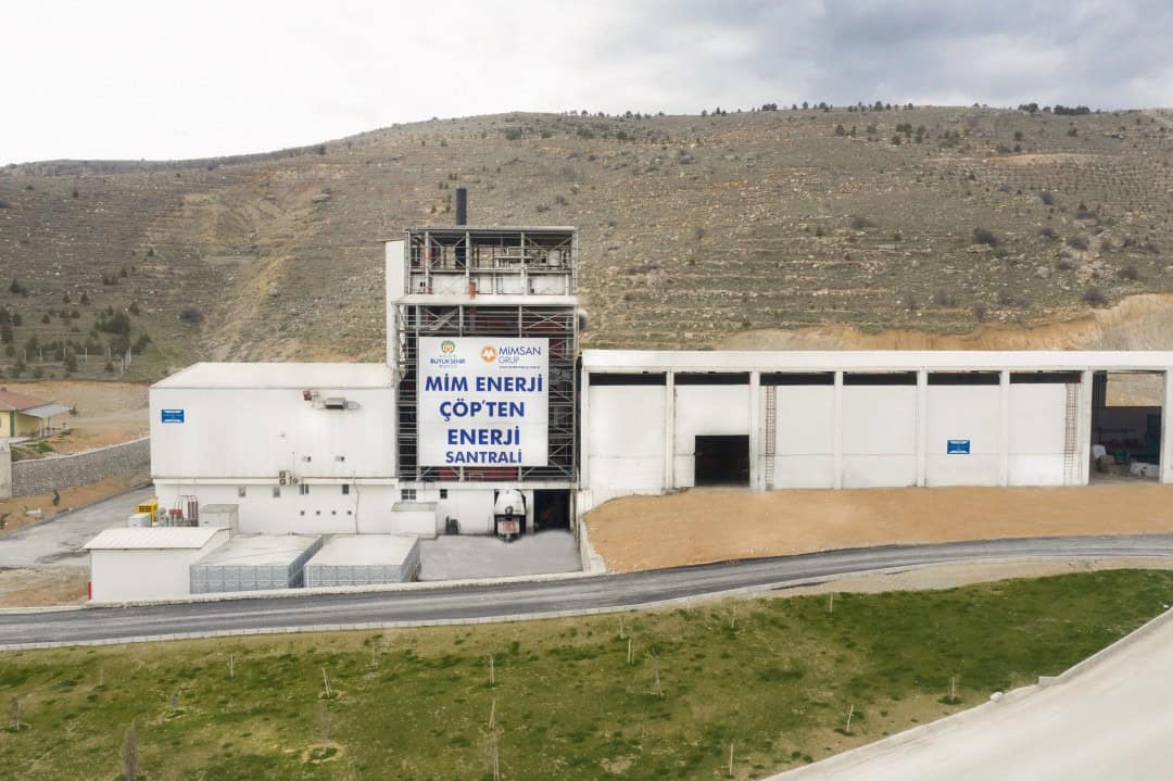 Malatya Belediyesi Biyokütle Enerji Santrali