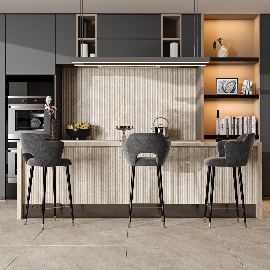 Marble Systems Fluted Tile Koleksiyonu