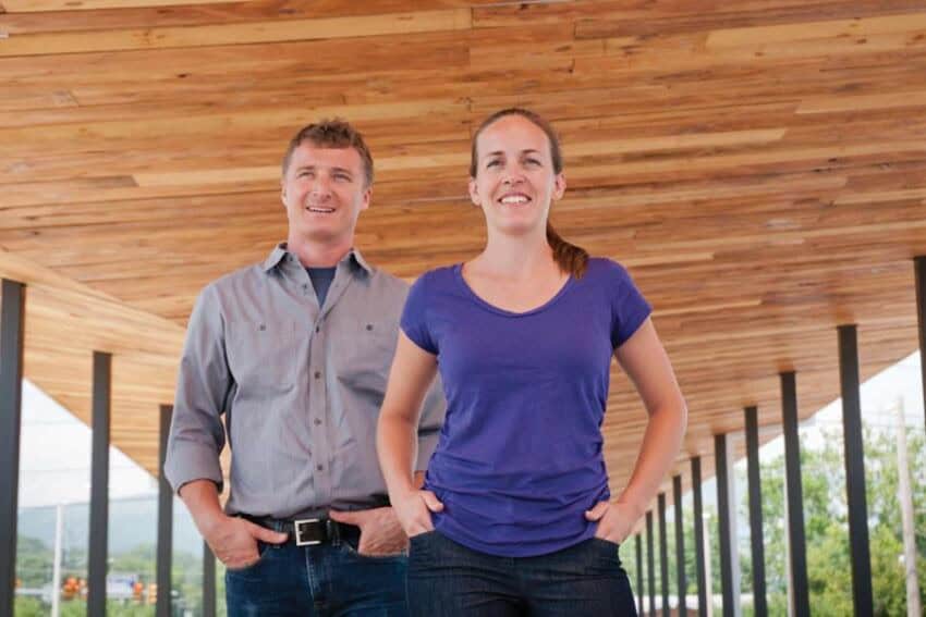 Marie ve Keith Zawistowski