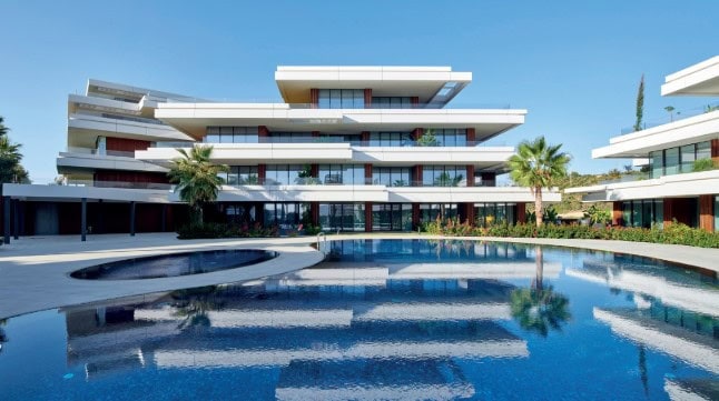 Marinera Ayasaranda, Çeşme