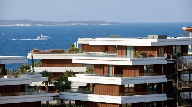 Marinera Ayasaranda, Çeşme