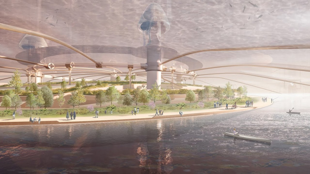 Mars’ta Su Altı Şehri