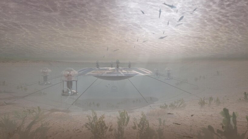 Mars’ta Su Altı Şehri