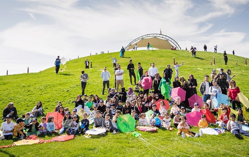 Marshall, 23 Nisan kapsamında depremzede çocuklara uçurtma etkinliği düzenledi Marshall, 23 Nisan kapsamında depremzede çocuklara uçurtma etkinliği düzenledi
