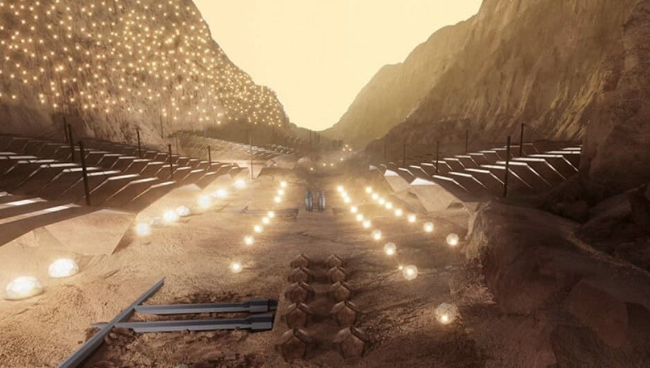 marsta sürdürülebilir şehir