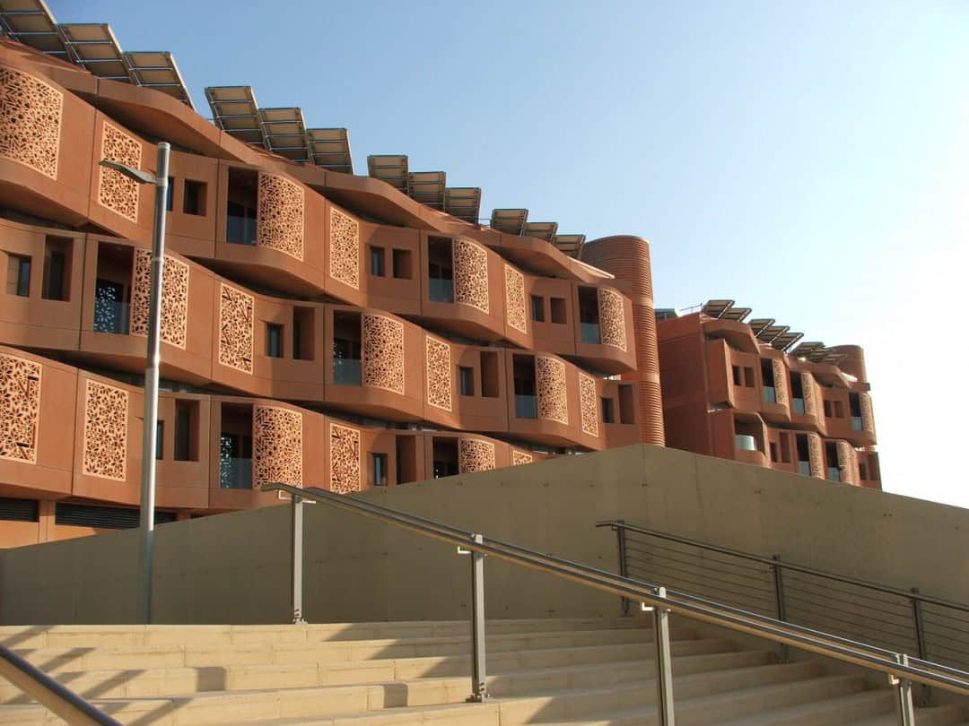 Masdar City, Birleşik Arap Emirlikleri
