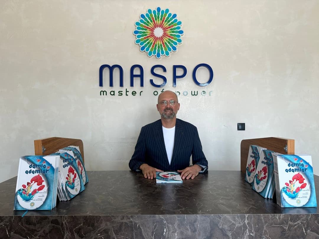 Maspo Enerji Genel Müdürü Murat Solmaz