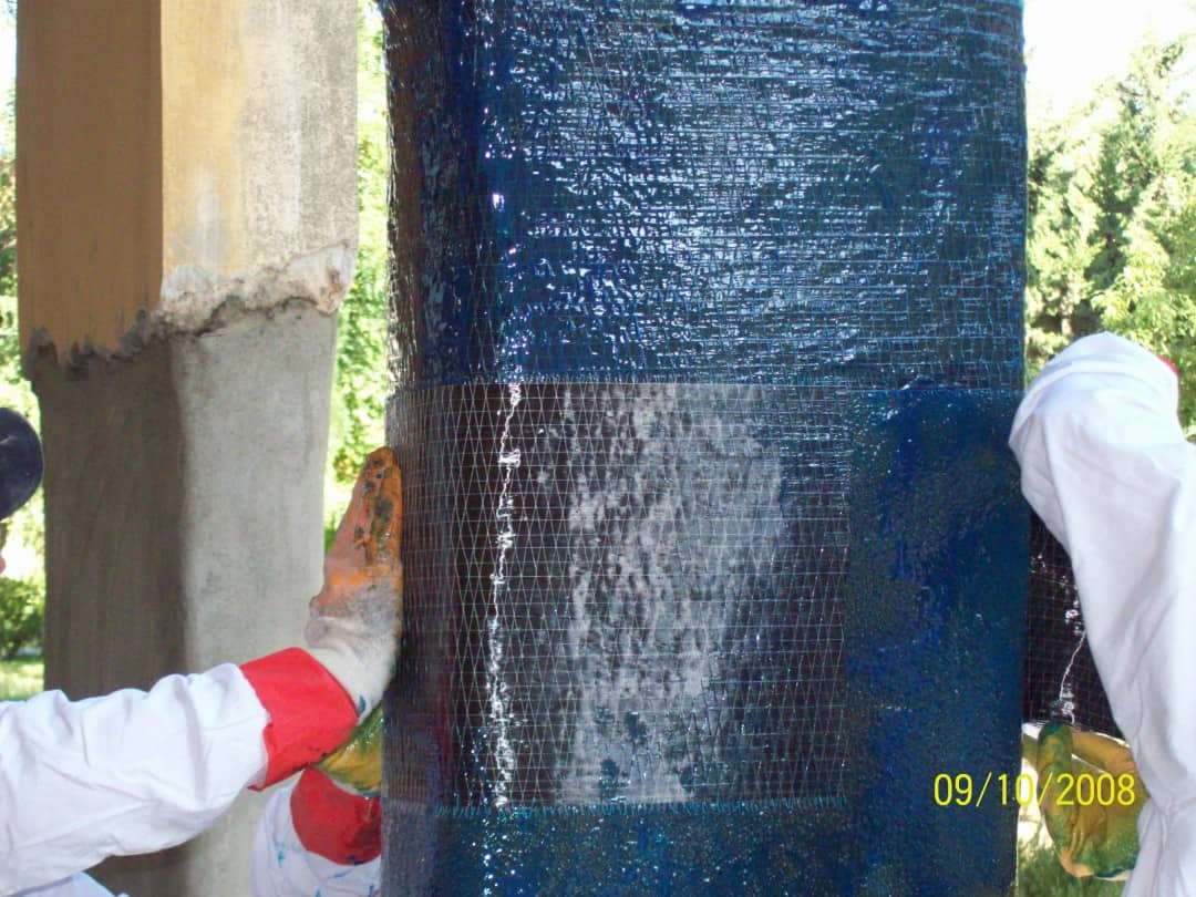 MasterBrace markalı karbon lifli polimer sistemi