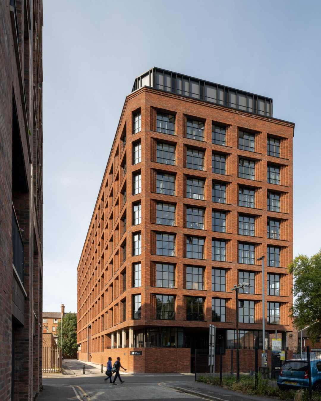 Mecanoo Konut ve Ticari Binayı Sürdürülebilir Tasarlıyor