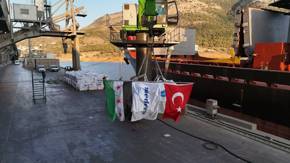 Medcem Çimento Suriye ihracat