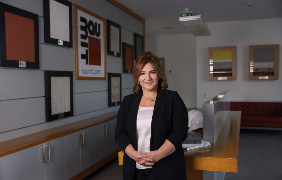 Baumit Türkiye Teknik Müdürü Meltem Bayraktar San