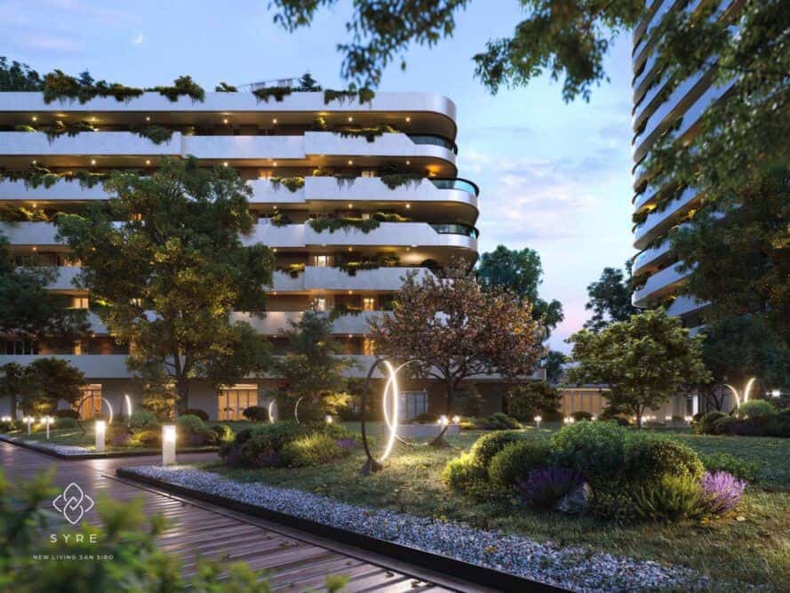 Milano Ana Planı Sürdürülebilir Mimariyi Teşvik Edecek Milano Ana Planı Sürdürülebilir Mimariyi Teşvik Edecek