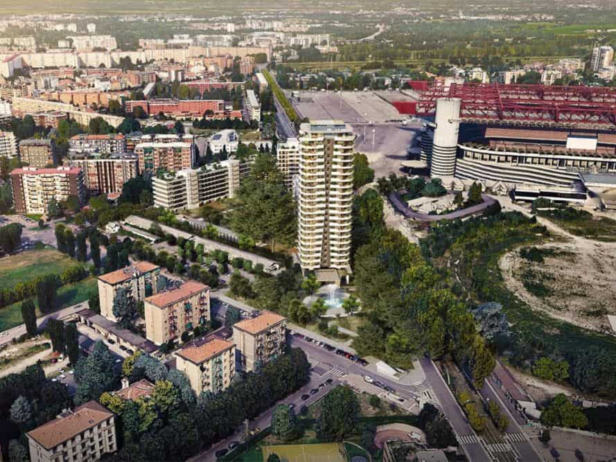 Milano Ana Planı Sürdürülebilir Mimariyi Teşvik Edecek Milano Ana Planı Sürdürülebilir Mimariyi Teşvik Edecek