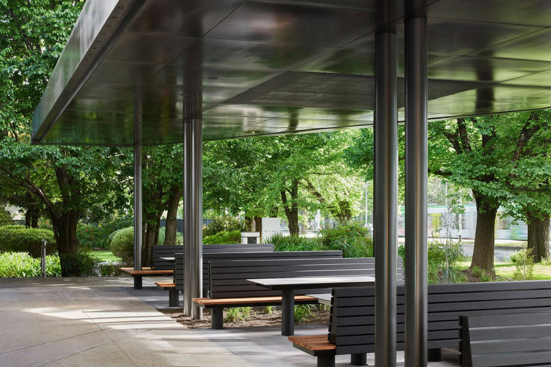 Mimari Pavyon Mimari Pavyon