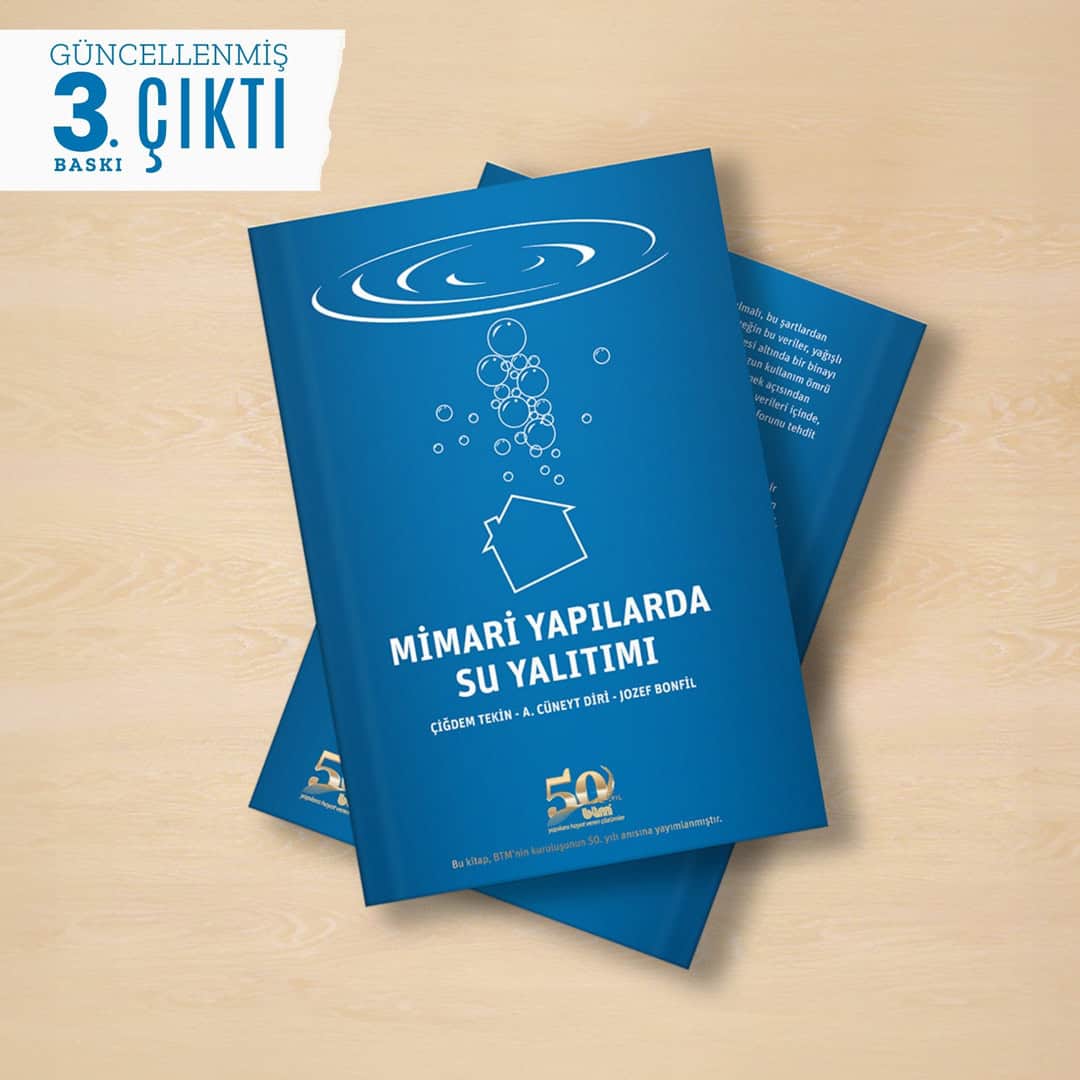 Mimari Yapılarda Su Yalıtım Kitabı Mimari Yapılarda Su Yalıtım Kitabı