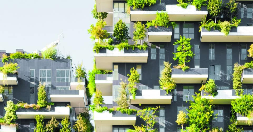 Mimaride Karbon Ayak İzi