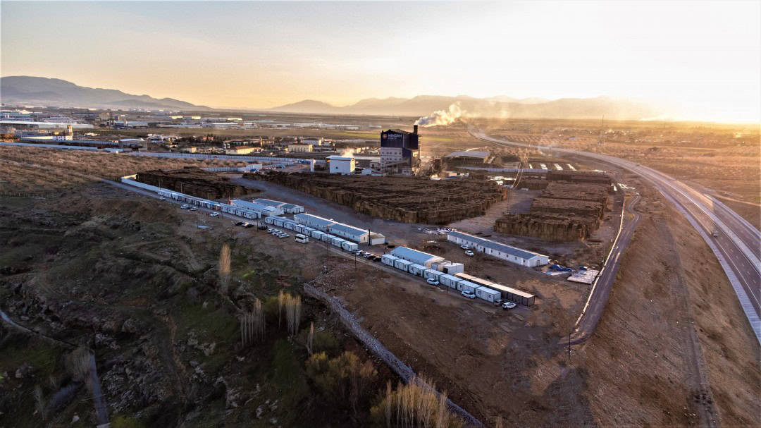 Mimsan Grup prefabrik kampüs