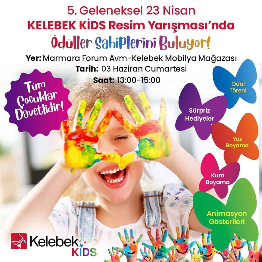 Minik Eller Anneleri için Çiziyor Minik Eller Anneleri için Çiziyor