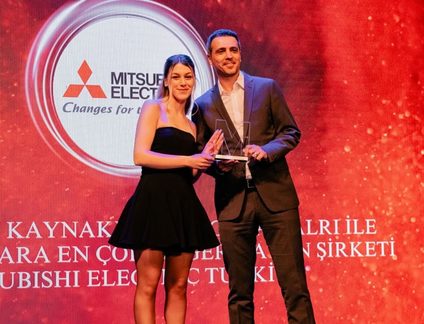 Mitsubishi Electric Türkiye Kristal Marmara Ödülü