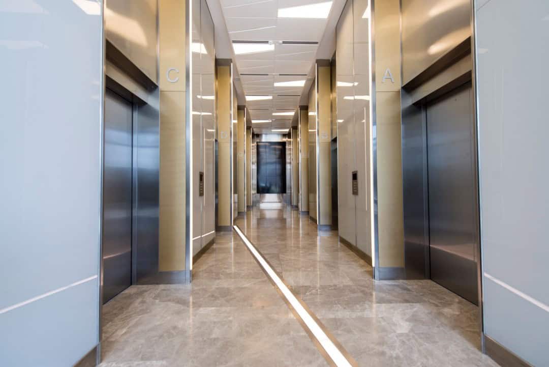 Mitsubishi Electric asansör