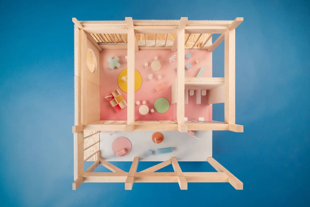 Modüler Ahşap Sistem