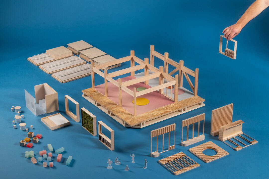 Modüler Ahşap Sistem