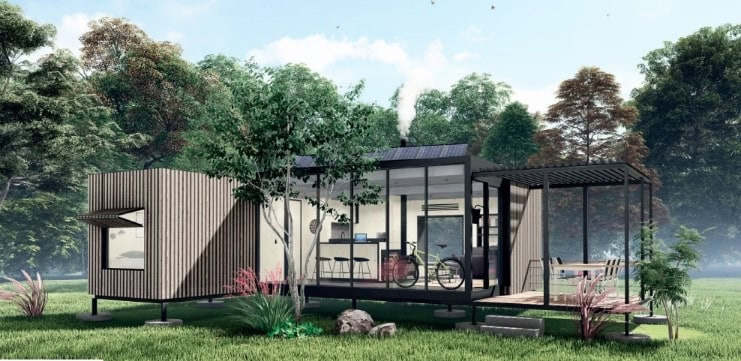 Modüler Ev Tasarımı