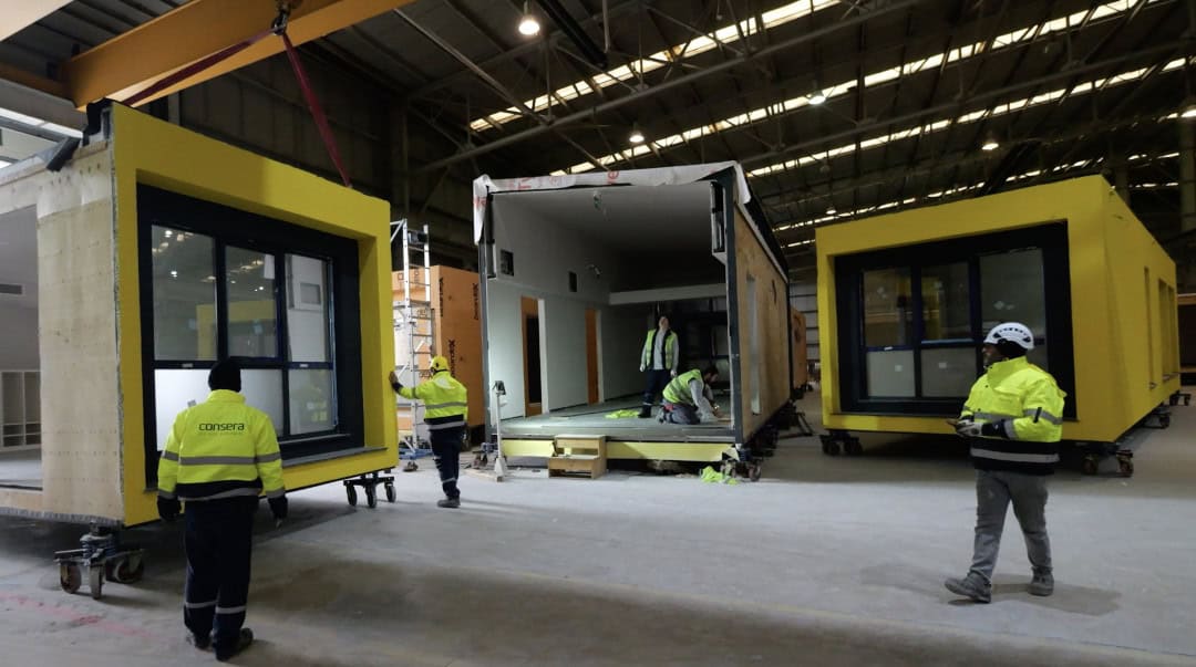 Modüler İnşaat Consera