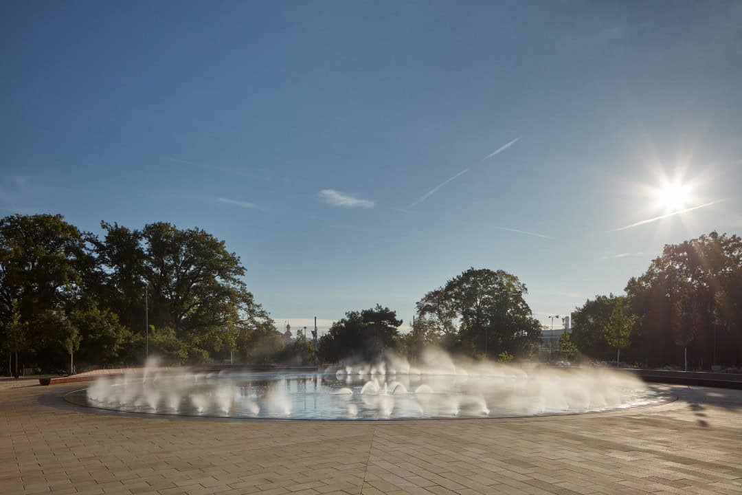 Moravian Square Park Moravian Square Park