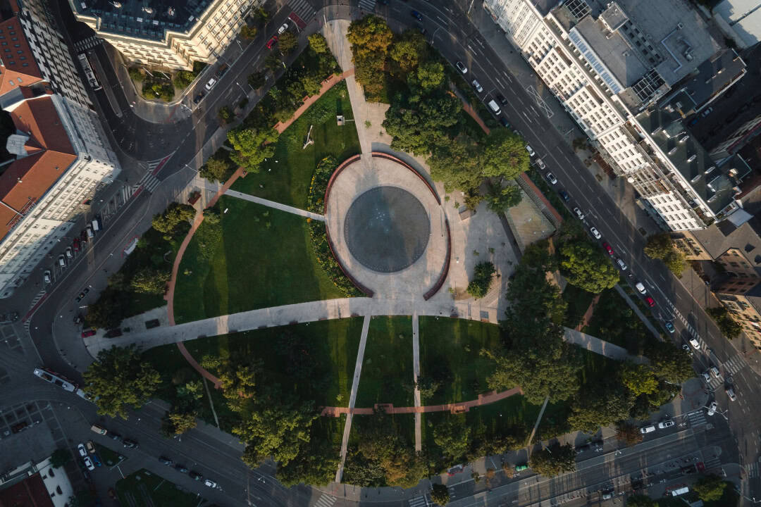 Moravian Square Park Moravian Square Park