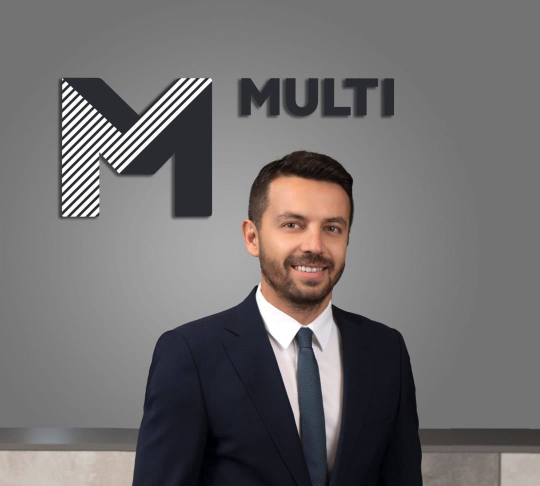 Multi Türkiye CEO’su Ertuğrul Acar Multi Türkiye CEO’su Ertuğrul Acar