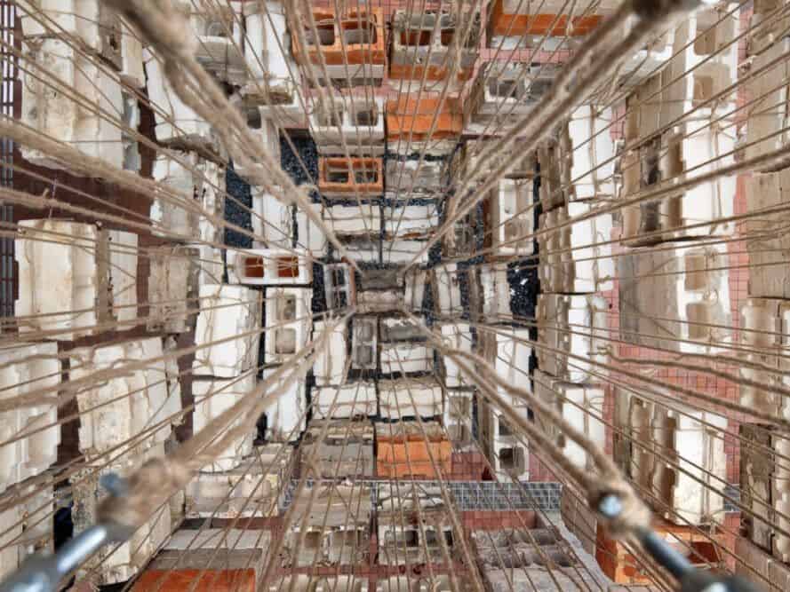 Mushroom Brick Pyramids