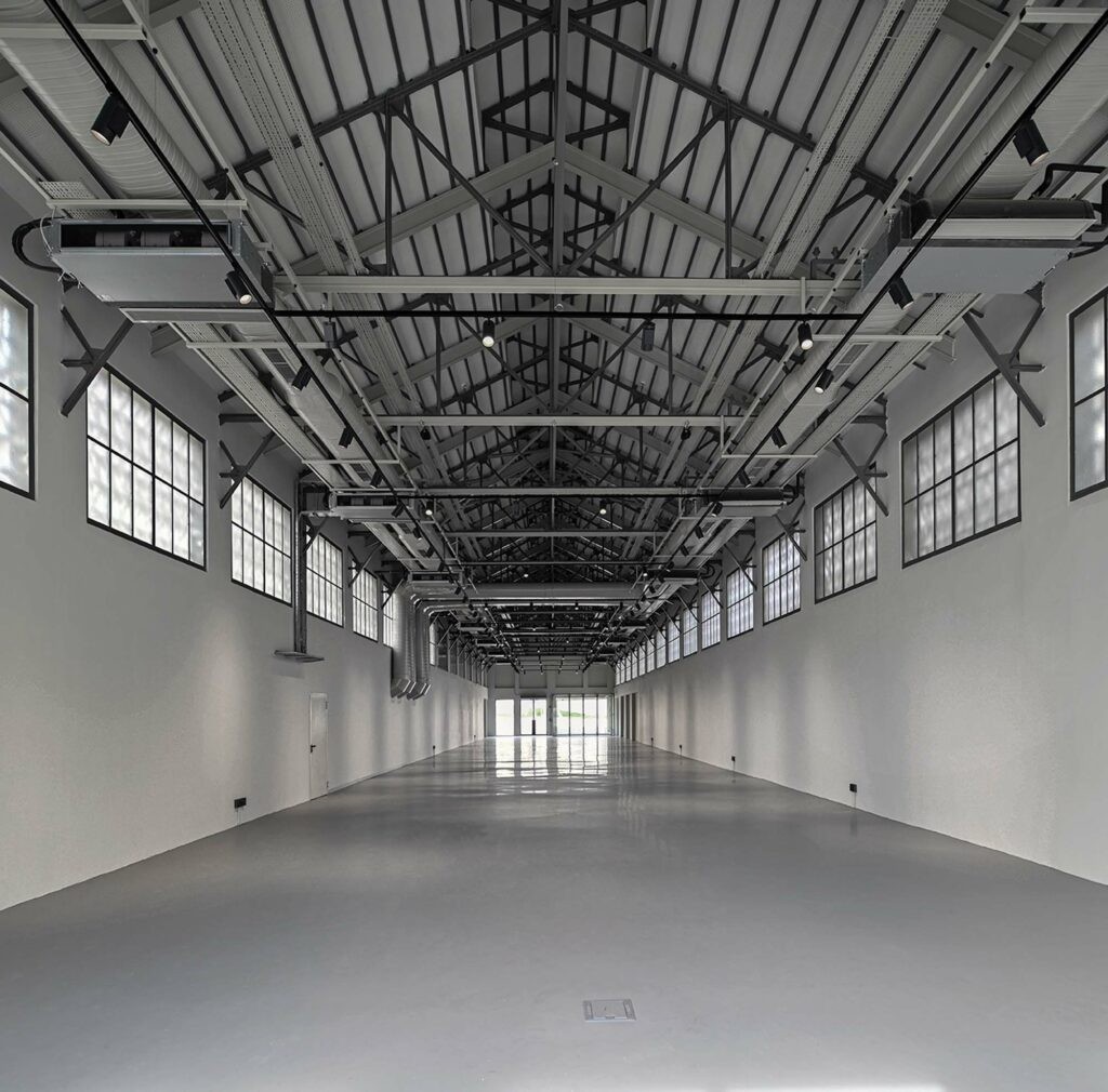 Müze Gazhane  Müze ve Kütüphane Binaları