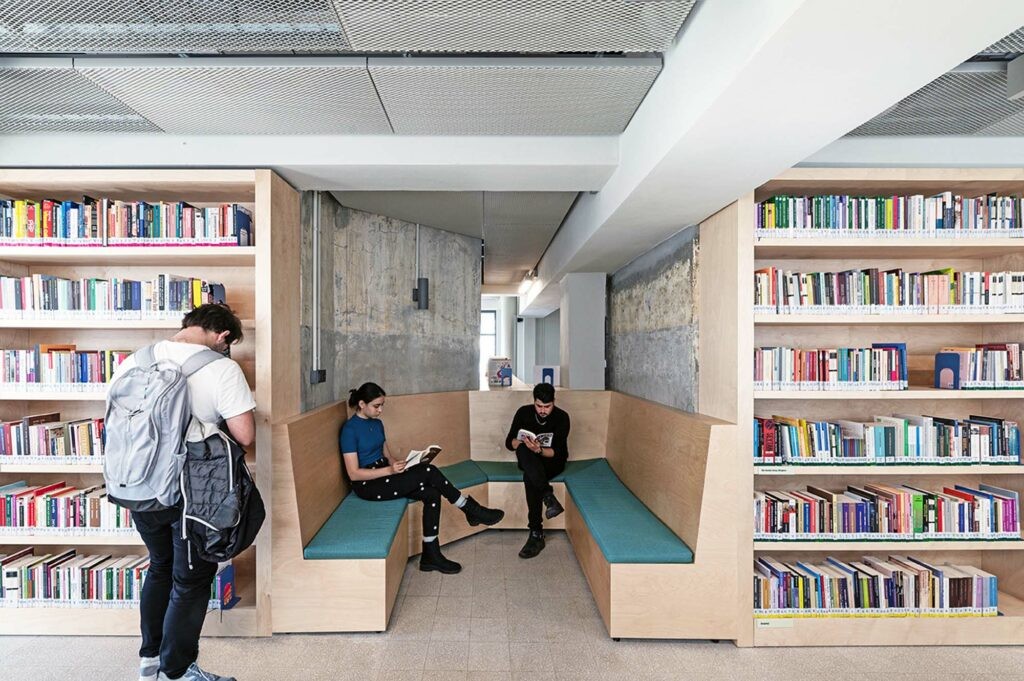 Müze Gazhane  Müze ve Kütüphane Binaları