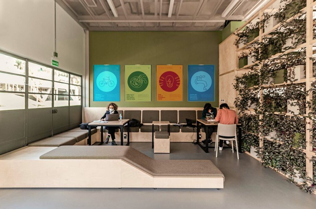 Müze Gazhane  Müze ve Kütüphane Binaları