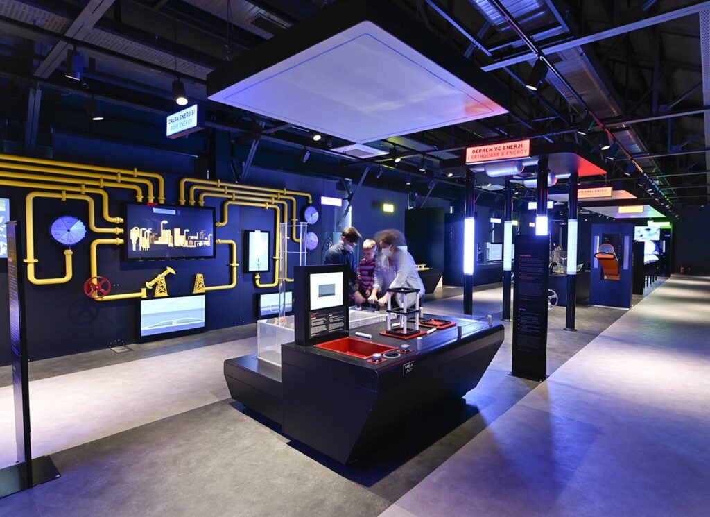 Müze Gazhane  Müze ve Kütüphane Binaları