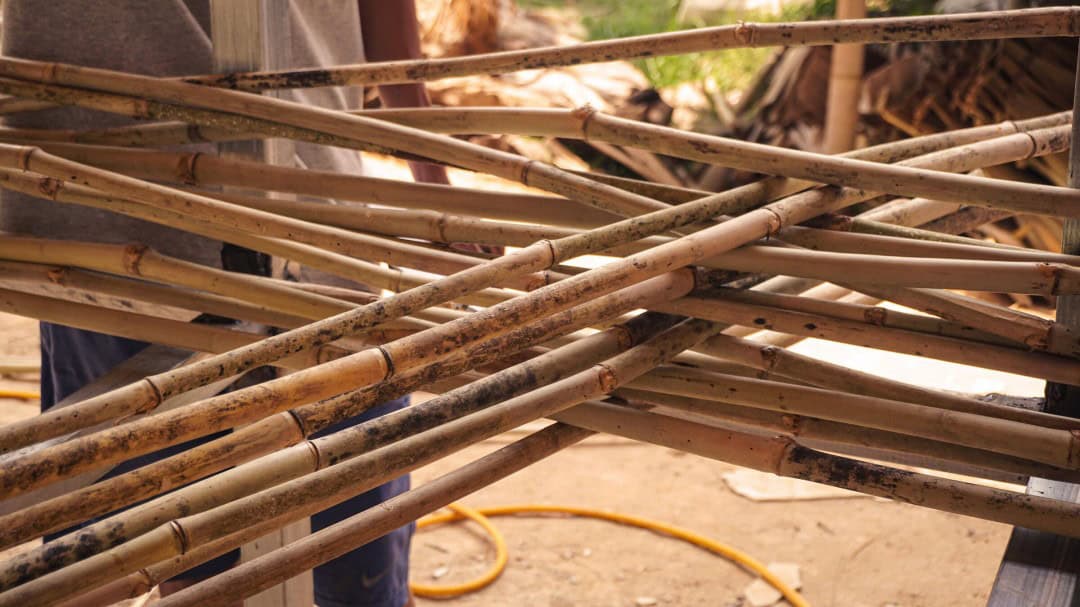 Myanmar'ın Konut Krizi Prefabrik Bambu Konutlarla Çözüldü