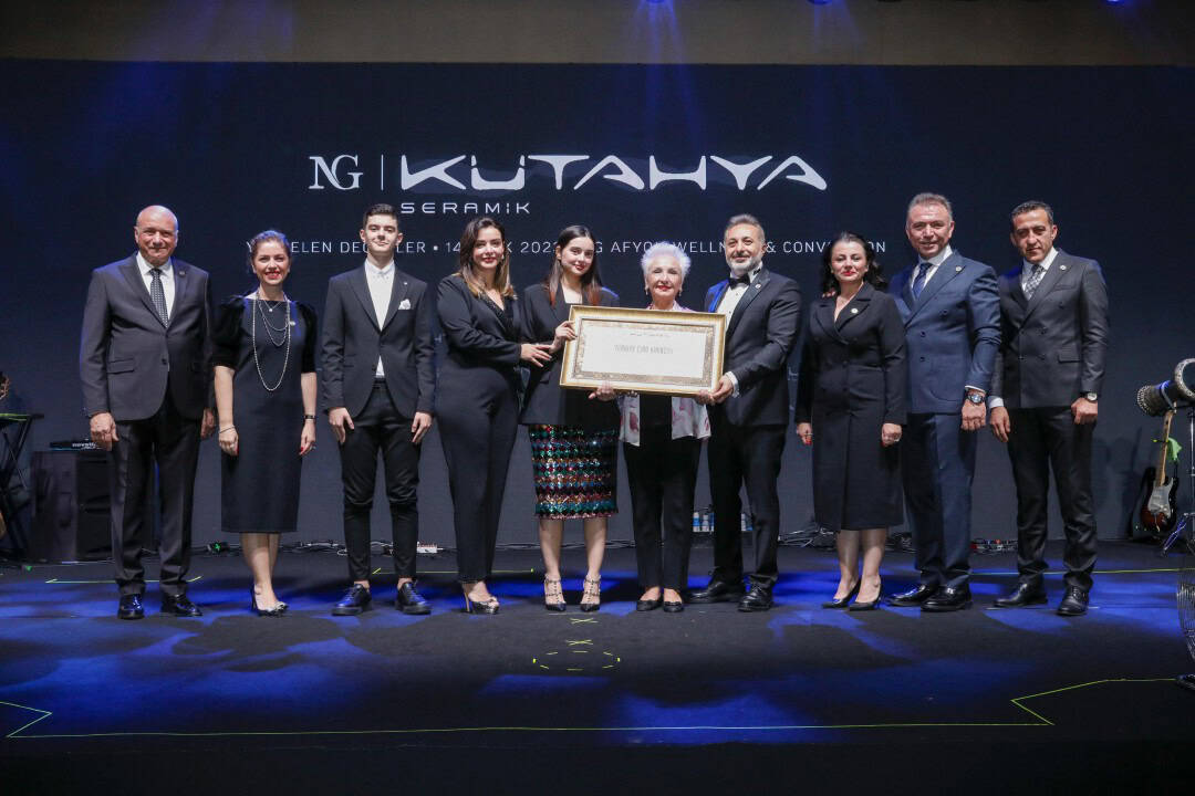 NG Kütahya Seramik Yükselen Değerler 2023 Toplantısı NG Kütahya Seramik Yükselen Değerler 2023 Toplantısı