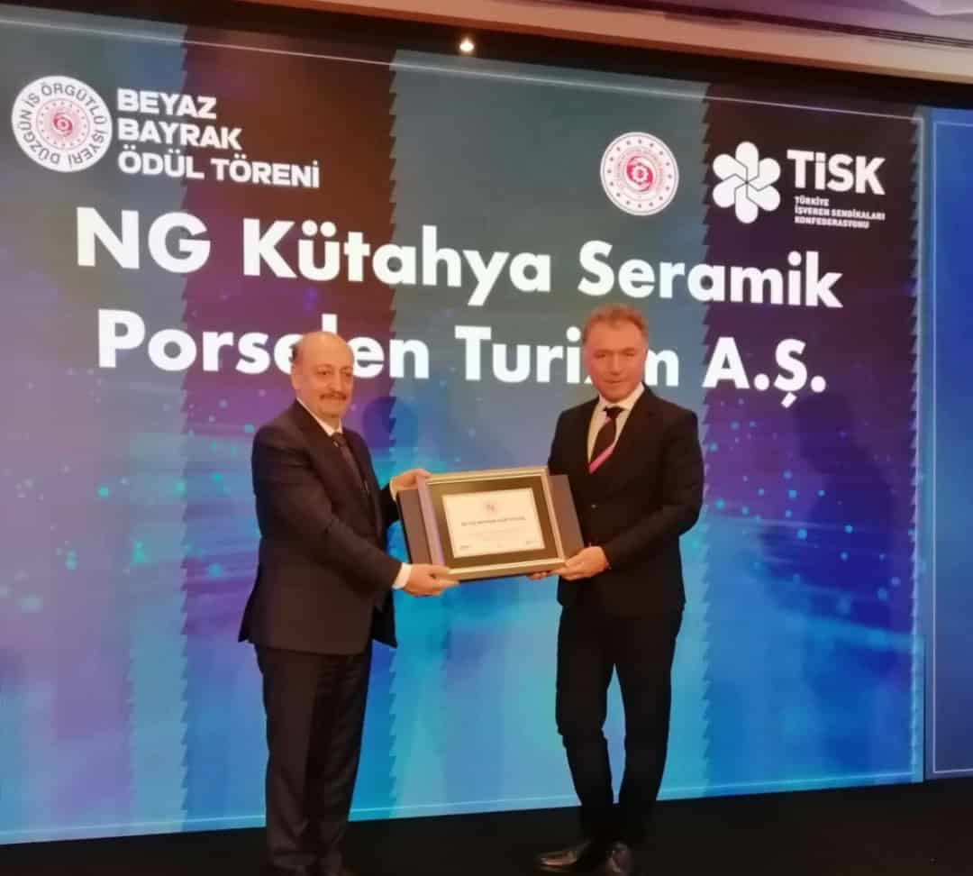 NG Kütahya Seramik ve Beyaz Bayrak