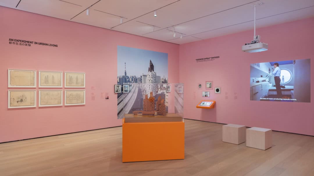 Nakagin Kapsül Kulesi