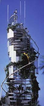 Nara Kulesi: Dikey Yeşillik