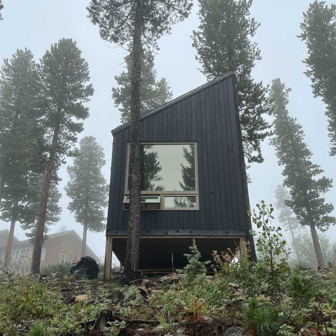 Net sıfır karbonlu kabin