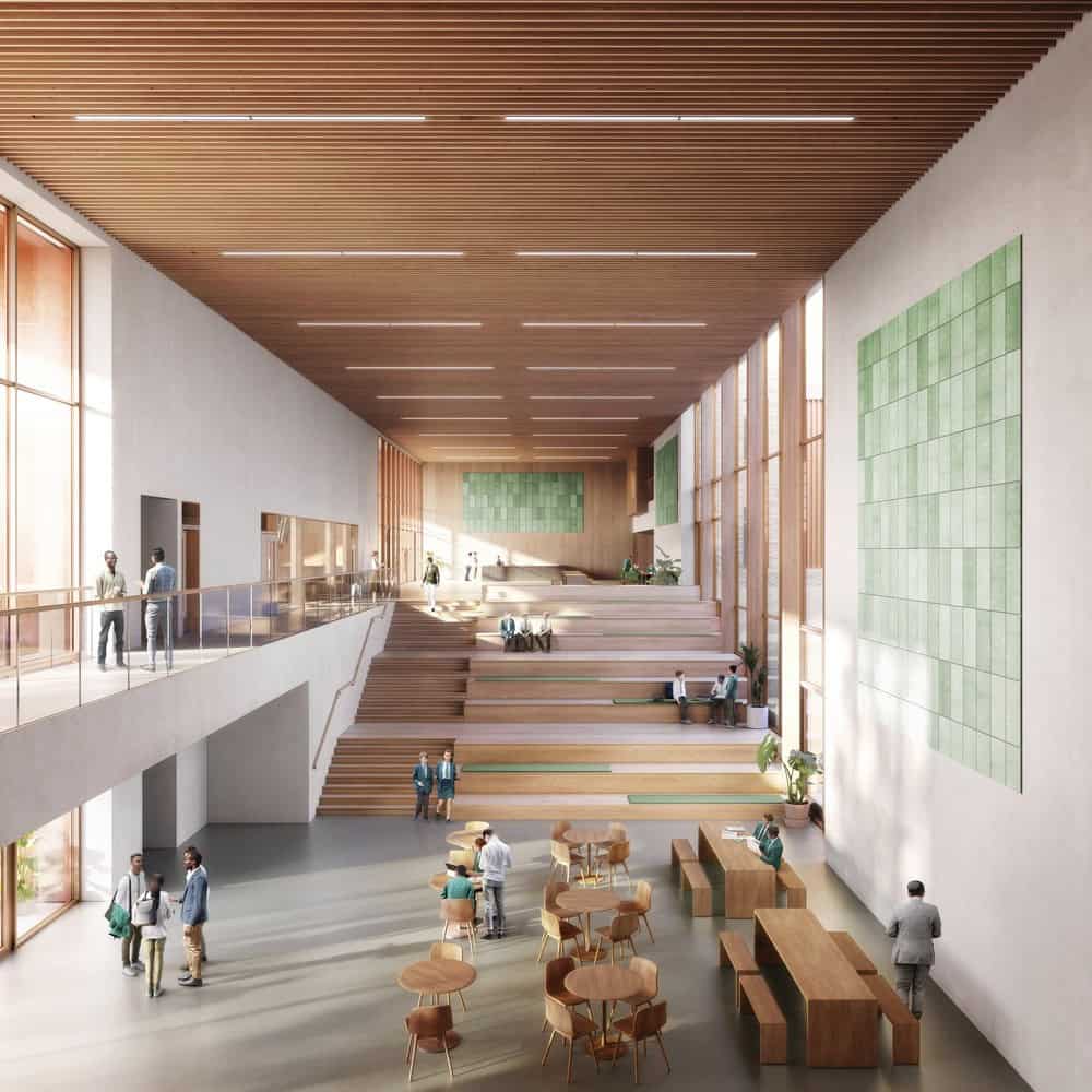 Net Sıfır Karbon Emisyonlu Ortaokul