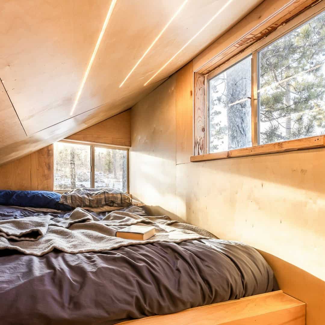 Net sıfır karbonlu kabin