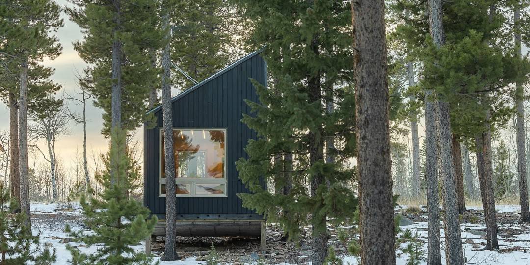 Net sıfır karbonlu kabin