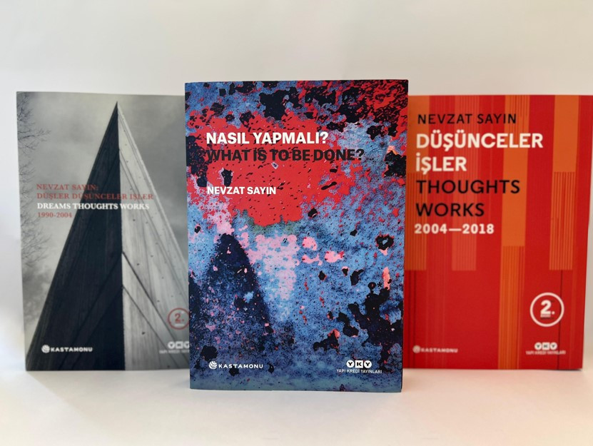 Nevzat Sayın’ın 3 Kitabı