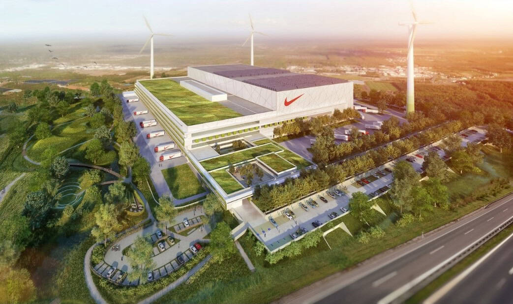 Nike Avrupa Lojistik Kampüsü
