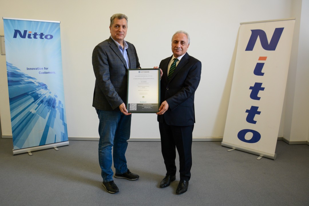 Nitto Bento’ya Yeşil Enerji Sertifikası   “I-REC” CK Enerji Boğaziçi Elektrik’ten