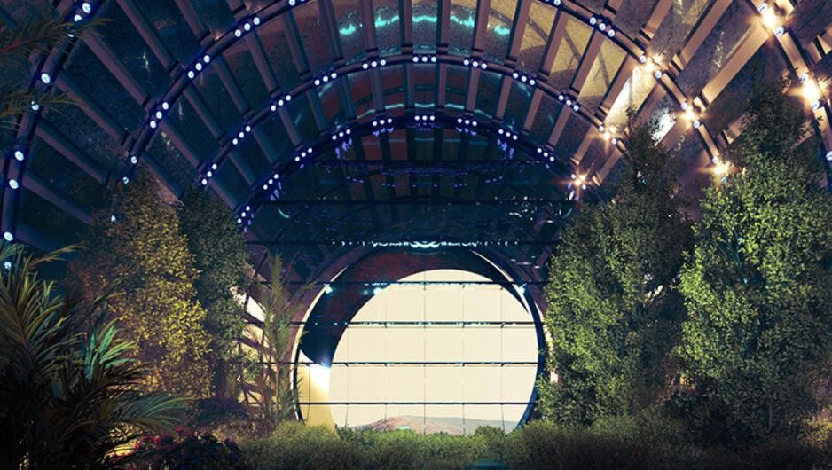 marsta sürdürülebilir şehir nüwa